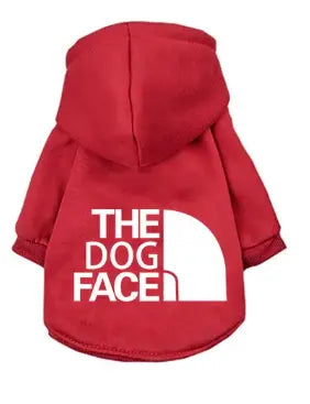Sweat à capuche The Dog Face pour chiens : Offrez à votre ami à quatre pattes un look stylé et confortable !