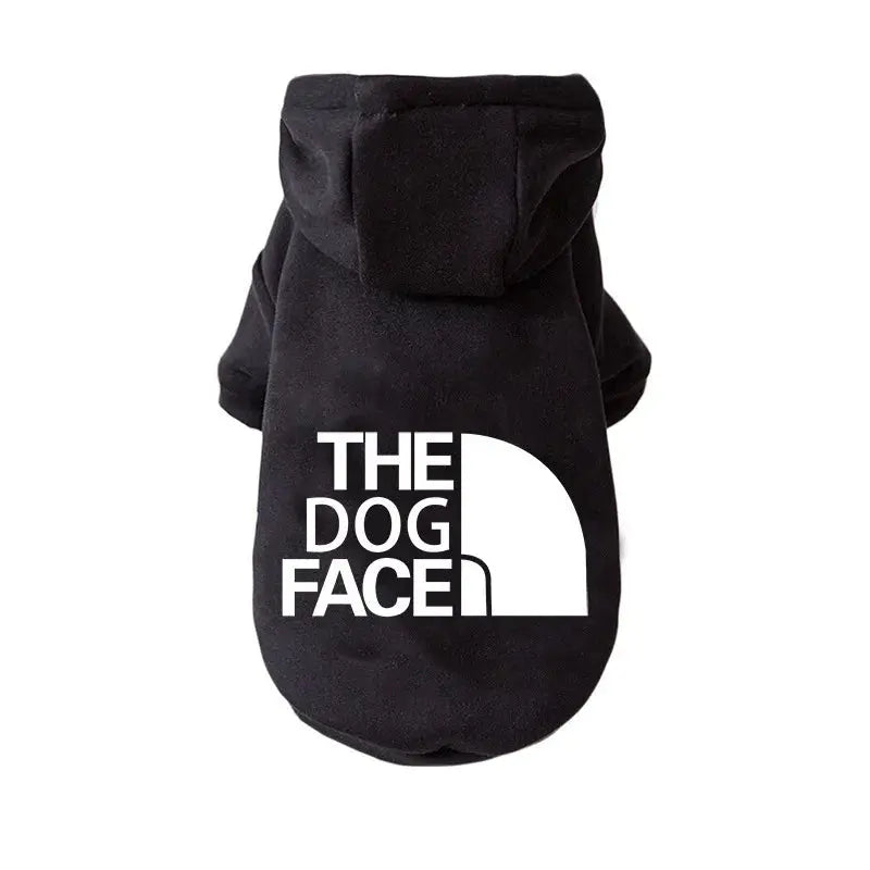 Sweat à capuche The Dog Face pour chiens : Offrez à votre ami à quatre pattes un look stylé et confortable !